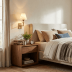 Virelle Alabaster Tapered Wall Sconce