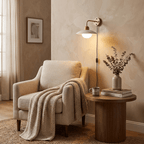 Dome Arm Plug-in Wall Lamp