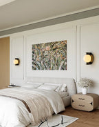 Alabaster Orb Alabaster Sconce