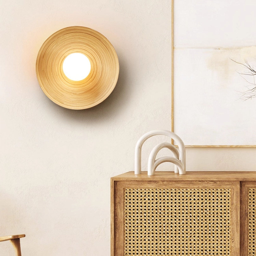 Bamboo Aura Sconce