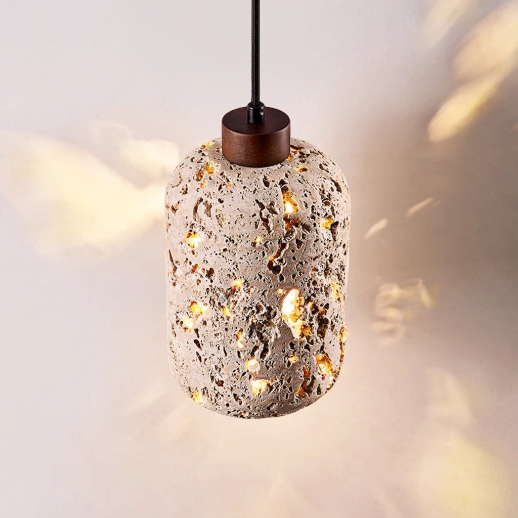 Cava Volcanic Rock Pendant Lamp