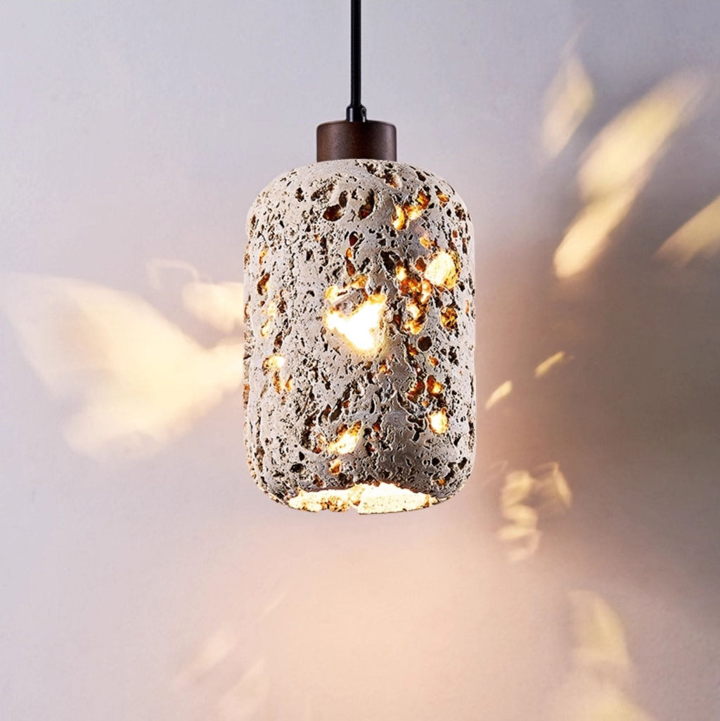 Cava Volcanic Rock Pendant Lamp
