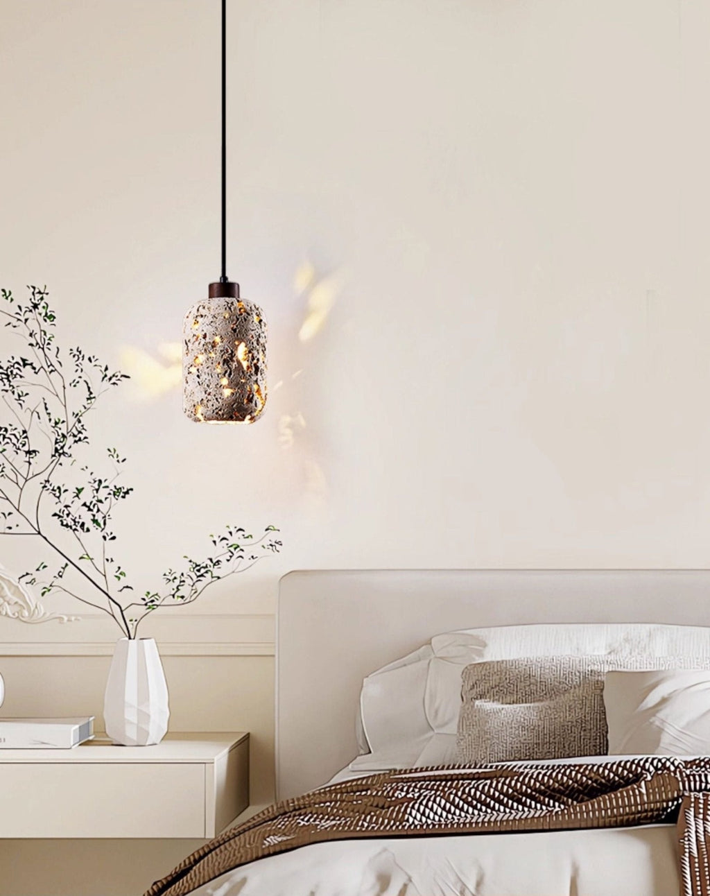 Cava Volcanic Rock Pendant Lamp