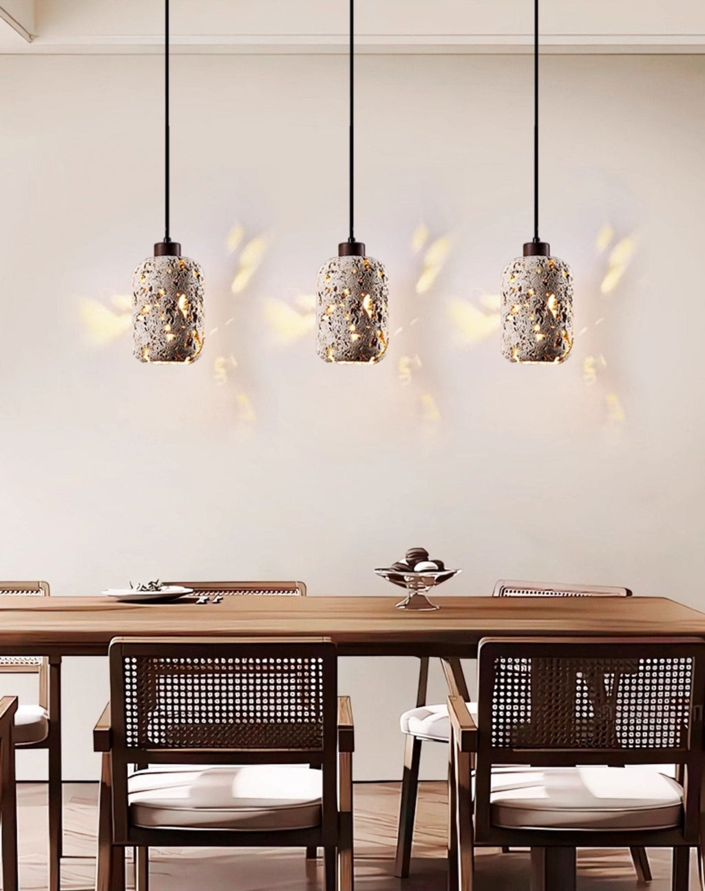 Cava Volcanic Rock Pendant Lamp