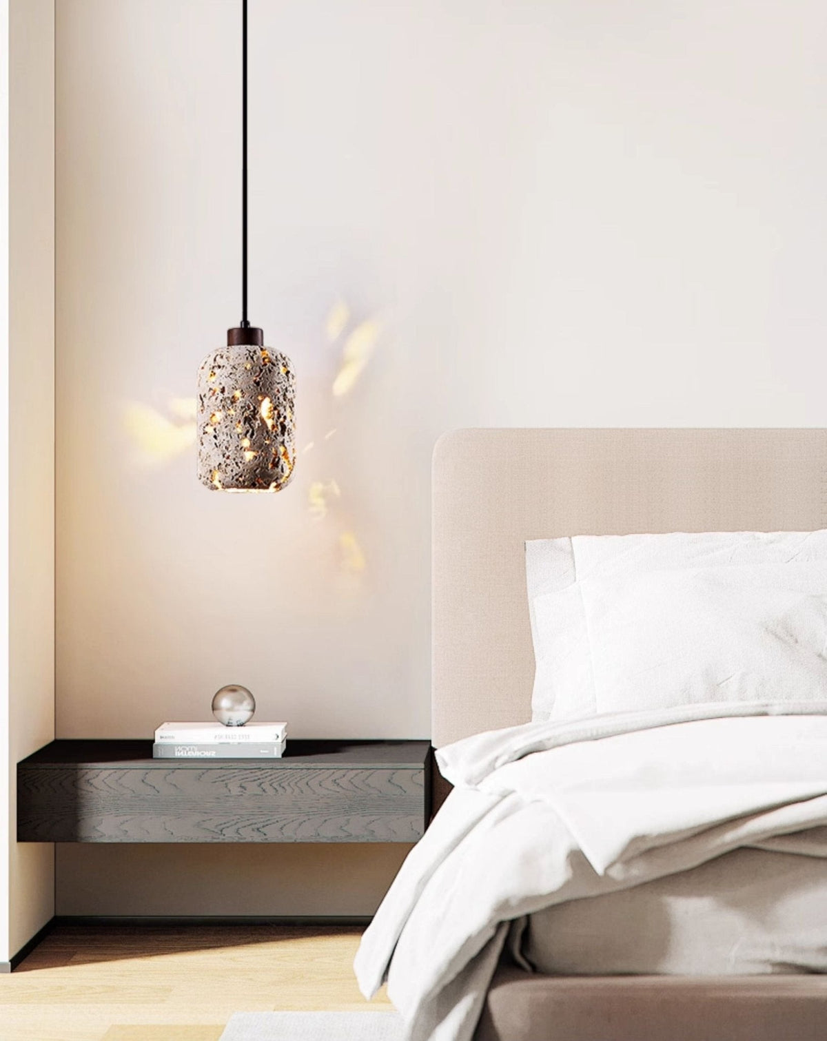 Cava Volcanic Rock Pendant Lamp