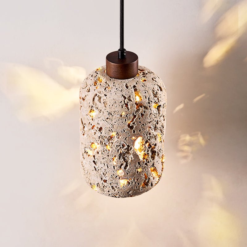 Cava Volcanic Rock Pendant Lamp