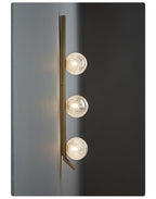 Vertical Balls Bar Sconce