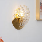 Art Deco Scallop Wall Light