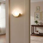 Art Deco Scallop Wall Light