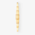 Alba Cascade Alabaster Wall Sconce