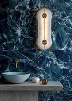 Obvara Alabaster Wall Light