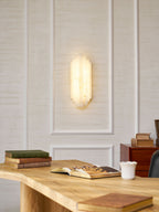 Estelle Alabaster Wall Sconce