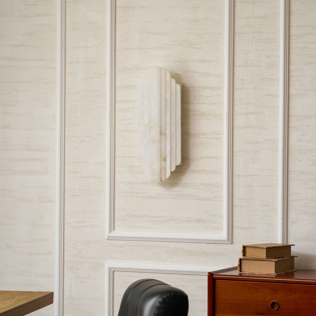 Estelle Alabaster Wall Sconce
