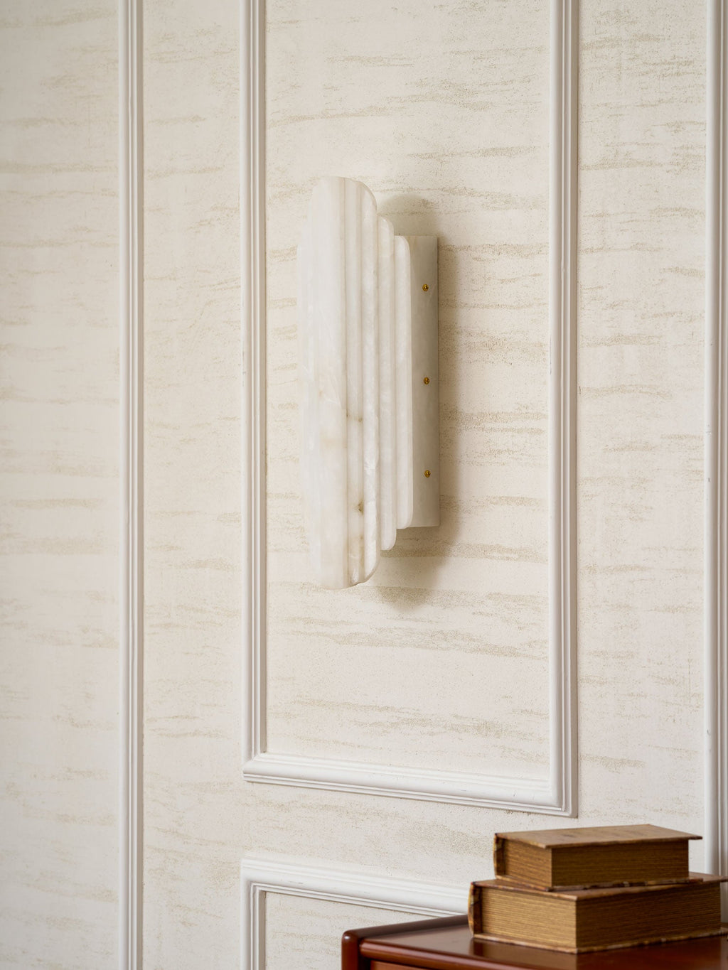 Estelle Alabaster Wall Sconce