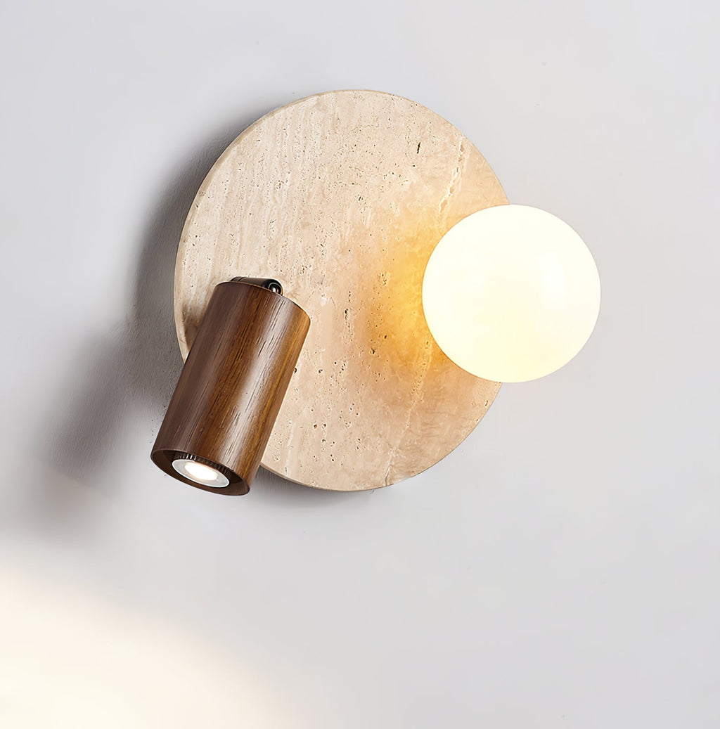 Lunara Duo Wall Light