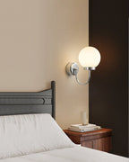 Clara Chrome Wall Sconce
