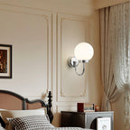 Clara Chrome Wall Sconce