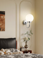 Clara Chrome Wall Sconce