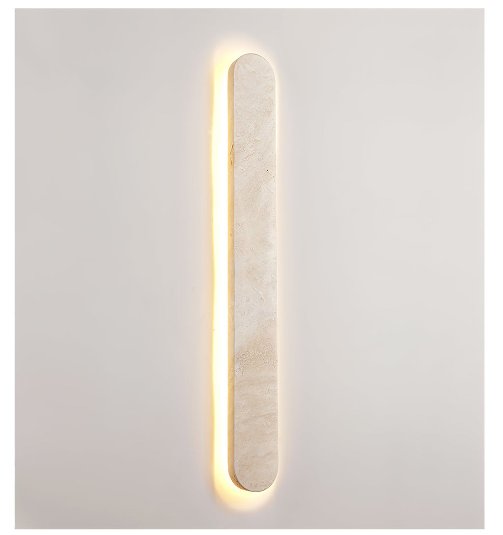 Lior Travertine Wall Light