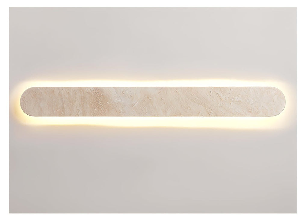 Lior Travertine Wall Light