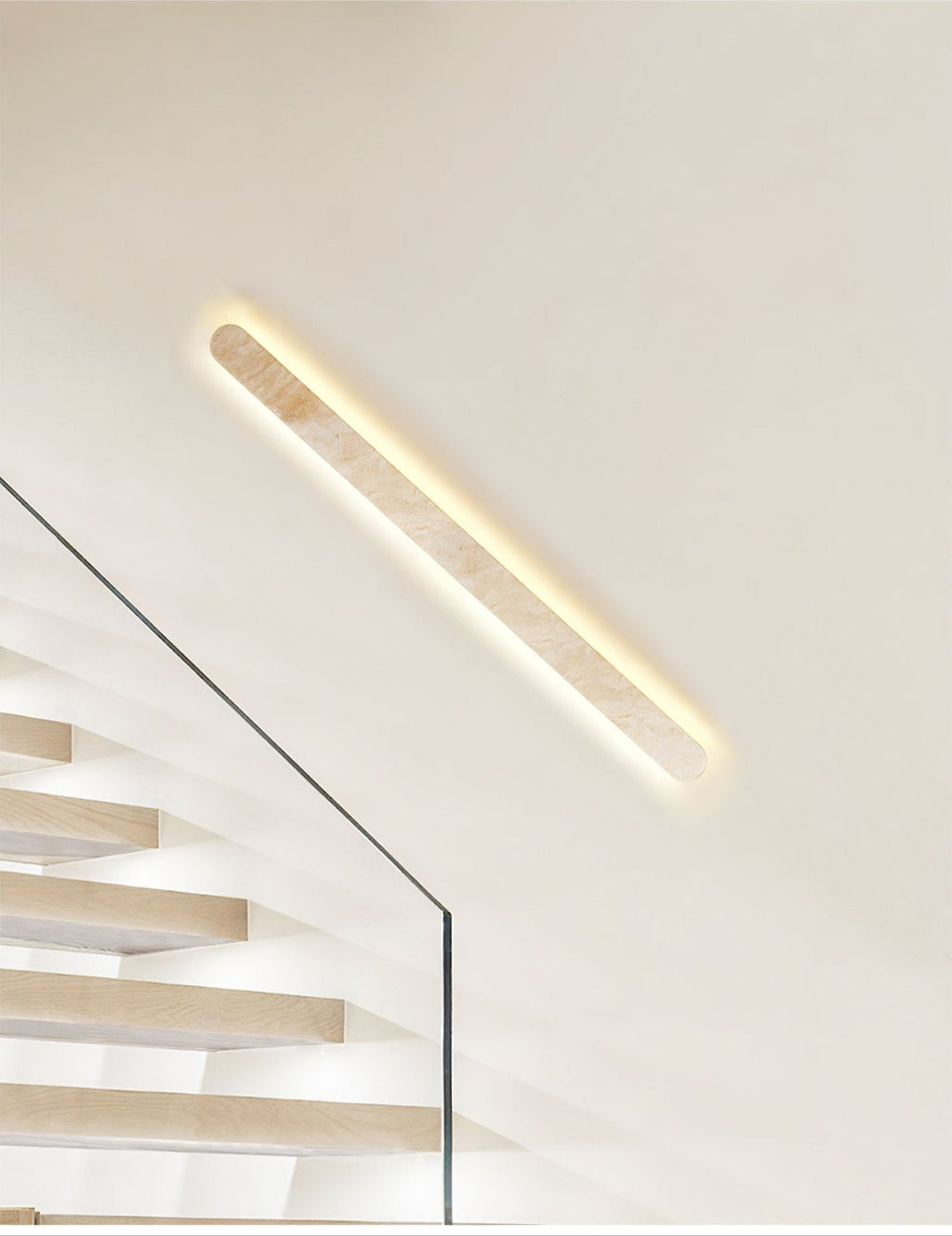 Lior Travertine Wall Light