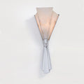 Florent Alabaster Fan Wall Sconce