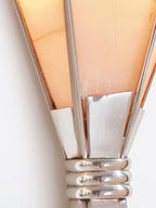 Florent Alabaster Fan Wall Sconce