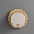 Lumen Alabaster Wall Light