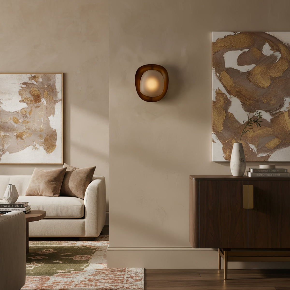 Amorphous Wall Lamp