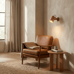 Brinka Wood Wall Spotlight