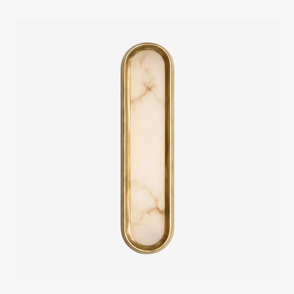 Aurelia Arch Alabaster Wall Light