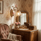 Evamarie Rose Wall Sconce