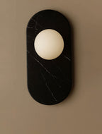 Plinto Marble Wall Sconce