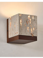 Lucent Travertine Wall Sconce