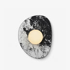 Alira Stone Oval Wall Sconce