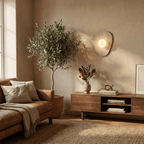 Alira Stone Oval Wall Sconce
