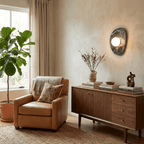 Alira Stone Oval Wall Sconce
