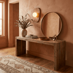 Alira Stone Oval Wall Sconce