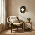Alira Stone Oval Wall Sconce