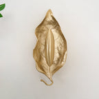 Leaf Brass Wall Lamp