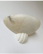 Rare Alabaster Wall Sconce