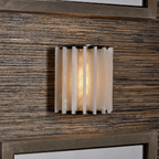 Altrix Alabaster Wall Lamp
