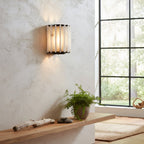 Altrix Alabaster Wall Lamp