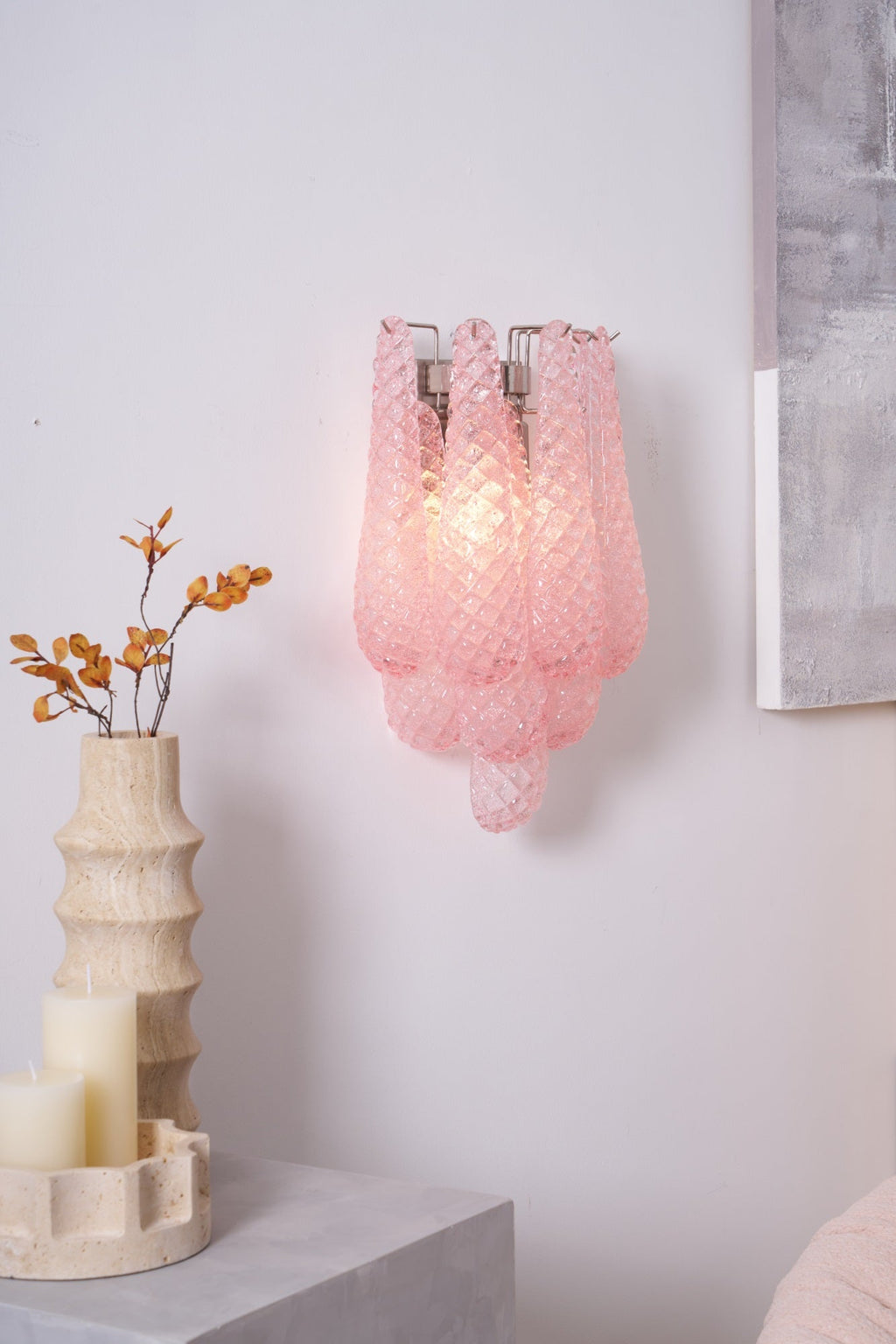 Lagoon Bloom Wall Lamp