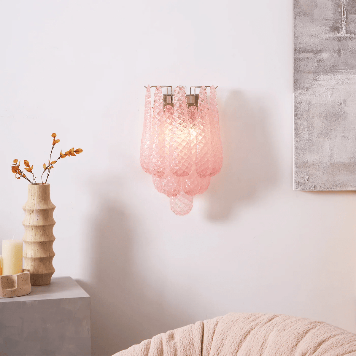 Lagoon Bloom Wall Lamp