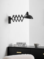 Maxon Adjustable Spring Wall Lamp