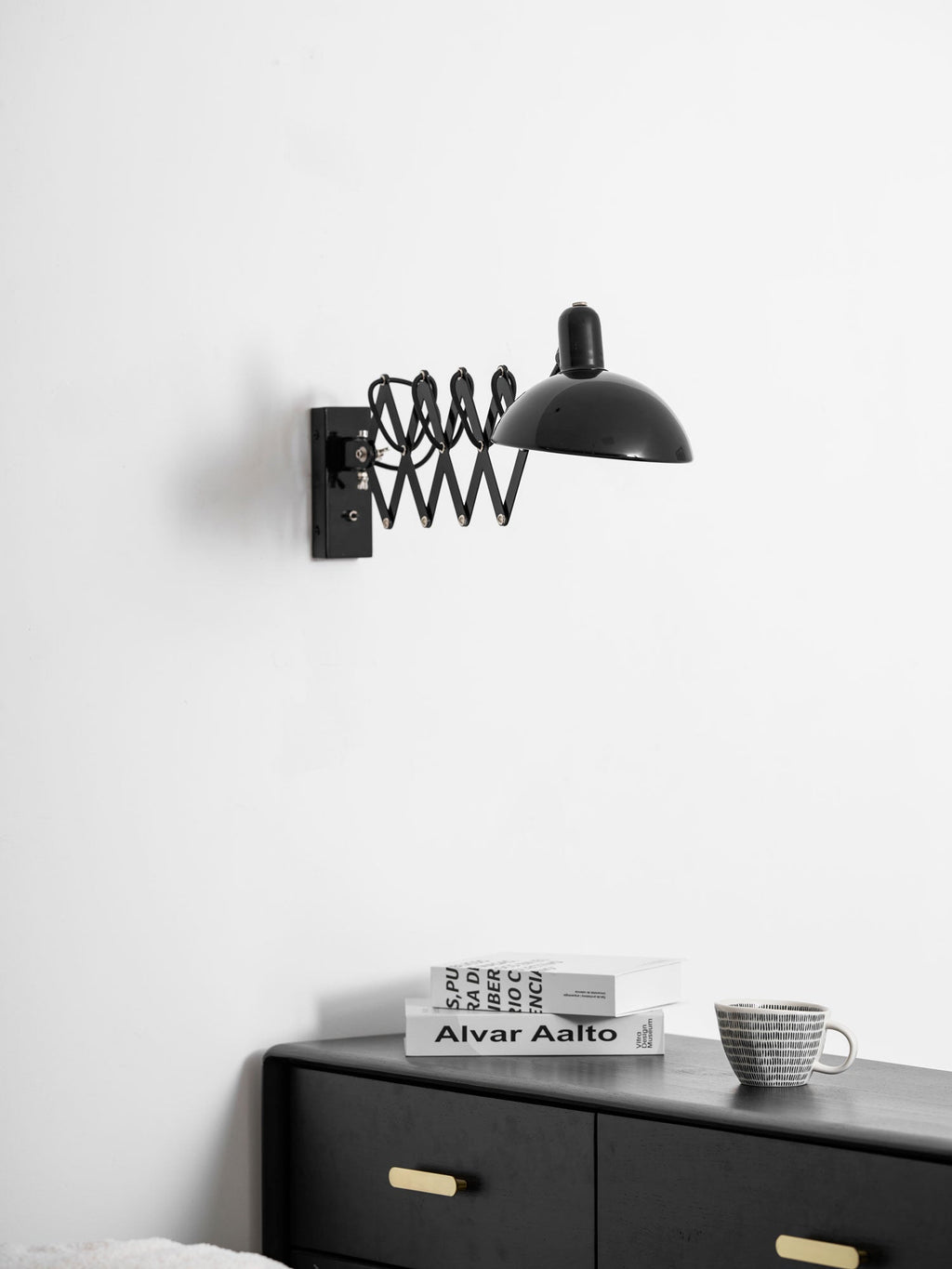 Maxon Adjustable Spring Wall Lamp
