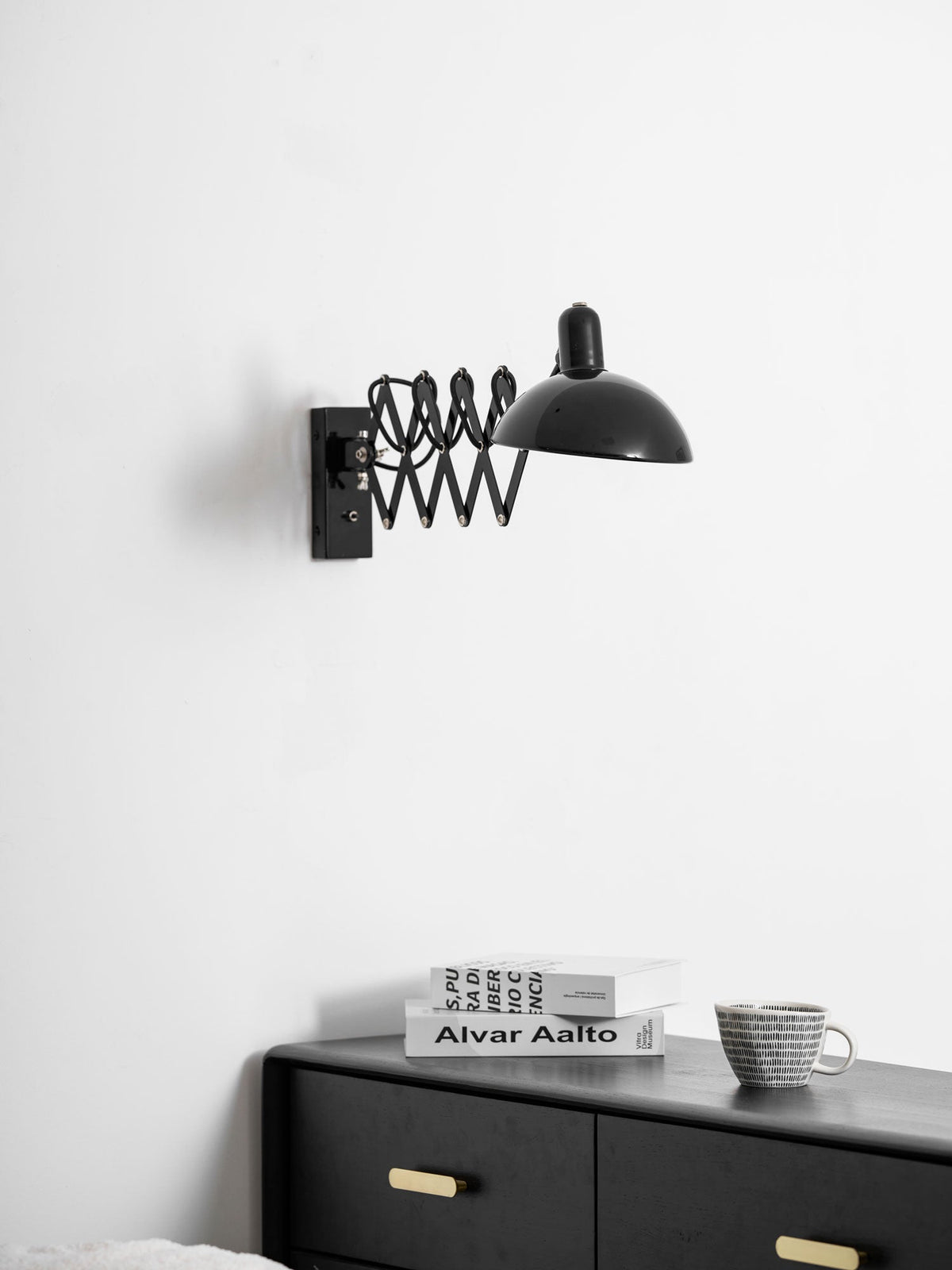 Maxon Adjustable Spring Wall Lamp