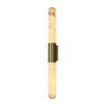 Velin Alabaster Tube Wall Sconce