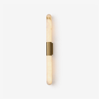 Velin Alabaster Tube Wall Sconce
